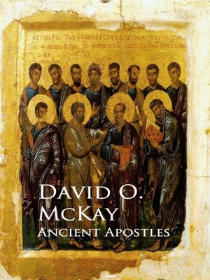 cover image of Ancient Apostles